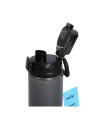 Haily Sport Plastic Water Bottle (700ml) - Black